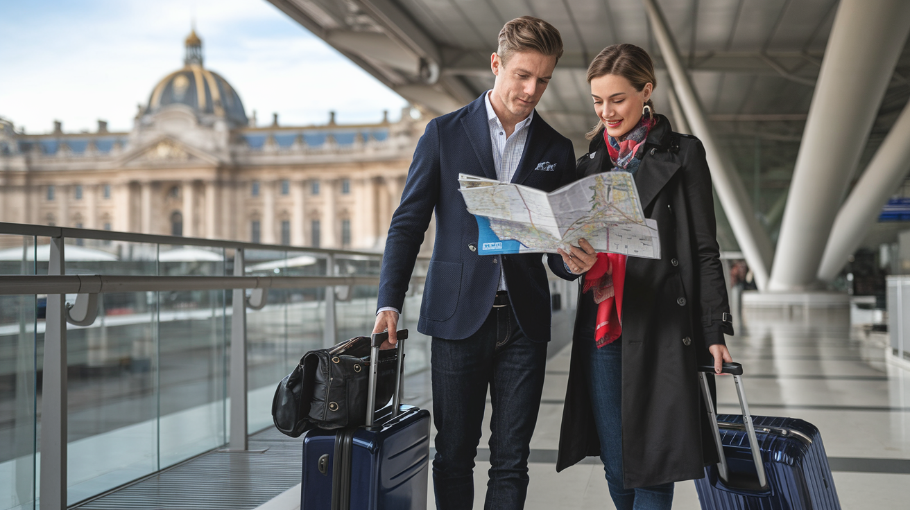 Paris Charles de Gaulle Airport to Grand Palais: Your Stress-Free Transfer Guide